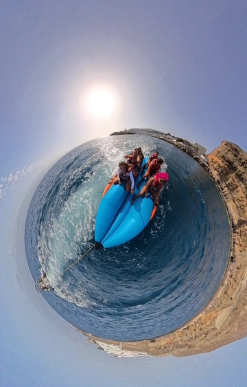 banana portada gran canaria water sport