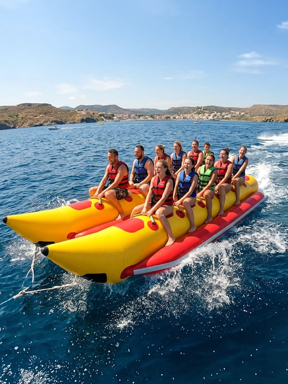 gran canaria water sport banana tour -